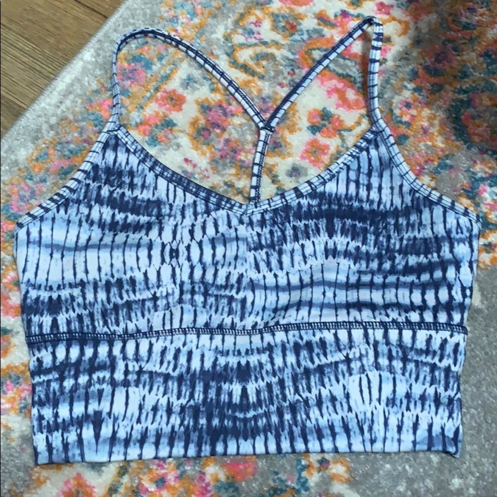 Gaiam Longline Sports Bra